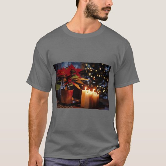 Candlelight Glow Art T-Shirt (Vorderseite)