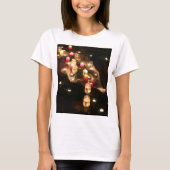 Candlelight Glow Women's T - Shirt - Anpassbar (Vorderseite)