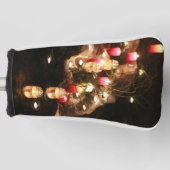 Candlelight Golf Head Cover – Customizable Golf Headcover (Vorderseite)