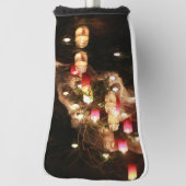 Candlelight Golf Head Cover – Customizable Golf Headcover (Rotieren 90)