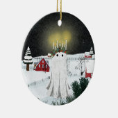 Candlelight Keramik Ornament (Rechts)