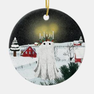 Candlelight Keramik Ornament
