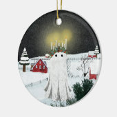 Candlelight Keramik Ornament (Links)
