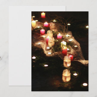 Candlelight Magic Abend Einladung - Anpassen