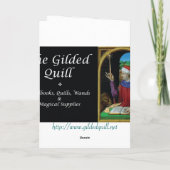 Candlelight Moon Cards Karte (Rückseite)