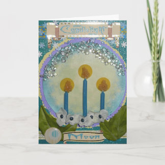 Candlelight Moon Cards Karte