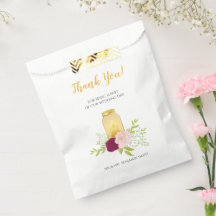 Candlelight Pink Roses Wedding Vielen Dank