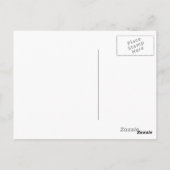 Candlelight Post Card Postkarte (Rückseite)