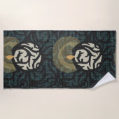 Candlelight-Rolltuch Strandtuch (Vorderseite)