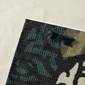 Candlelight-Rolltuch Strandtuch (Beispiel)