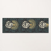 Candlelight Scrollbänder Yogamat Yogamatte (Rückseite (Horizontal))