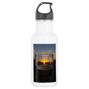 Candlelight Sunset Edelstahlflasche