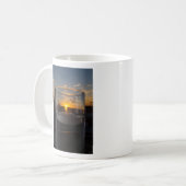 Candlelight Sunset Kaffeetasse (Vorderseite Links)