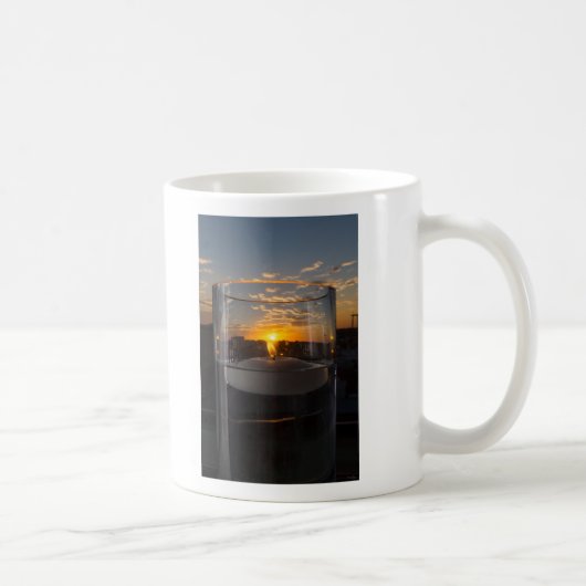 Candlelight Sunset Kaffeetasse (Rechts)