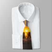 Candlelight Sunset Neck Tie Krawatte (Gebunden)