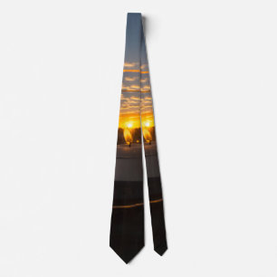 Candlelight Sunset Neck Tie Krawatte