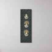 Candlelight-Tapisserie-Gewebe Stretched Canvas Pri Leinwanddruck (Vorderseite)