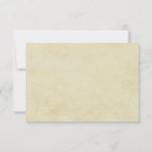 Candlelight UAWG RSVP Karte (Rückseite)