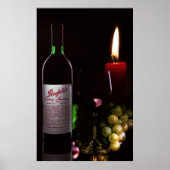 CANDLELIGHT und WEIN Poster (Vorne)