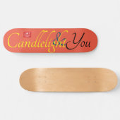CANDLELIGHT UND YOU SKATEBOARDS / JMT SKATE (Horizontal)