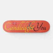 CANDLELIGHT UND YOU SKATEBOARDS / JMT SKATE (Horizontal)