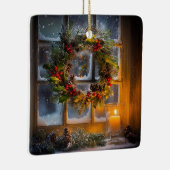 Candlelight Wreath Ornament (Rechts)