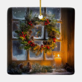 Candlelight Wreath Ornament (Rückseite)