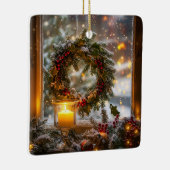 Candlelight Wreath Ornament (Rechts)