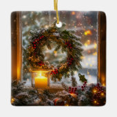 Candlelight Wreath Ornament (Vorderseite)