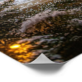 Candlelight Wreath Poster (Ecke)