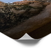 Candlelight Wreath Poster (Ecke)