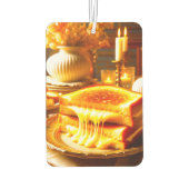 Candlelit Comfort Meal: Sandwich vom Grillkäse Autolufterfrischer (Rückseite)