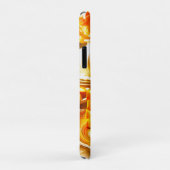 Candlelit Comfort Meal: Sandwich vom Grillkäse Case-Mate iPhone Hülle (Hinten/Rechts)