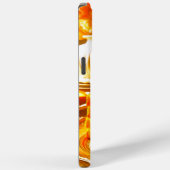 Candlelit Comfort Meal: Sandwich vom Grillkäse Case-Mate iPhone Hülle (Rückseite / Rechts)