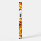 Candlelit Comfort Meal: Sandwich vom Grillkäse iPhone Hülle (Rechte Seite)