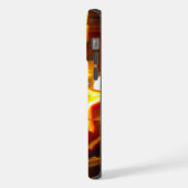 Candlelit Comfort Meal: Sandwich vom Grillkäse iPhone Hülle (Linke Seite)