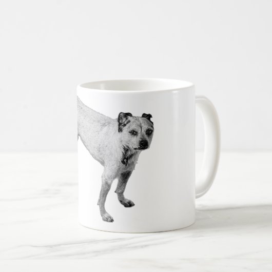 Candlelit Guardian Kaffeetasse (VorderseiteRechts)