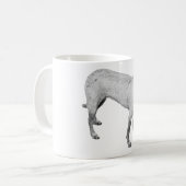 Candlelit Guardian Kaffeetasse (Vorderseite Links)