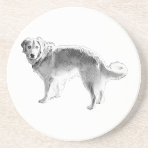 Candlelit Herbstblicken Getränkeuntersetzer