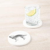 Candlelit Herbstblicken Getränkeuntersetzer (Seite)