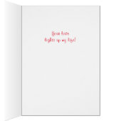 Candlelit mit benutzerdefiniertem Text-Interieur a (Innen (Rechts))