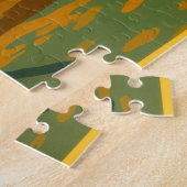 Candlelit Prelude - Music Room, Brighton Pavillon Puzzle (Seite)