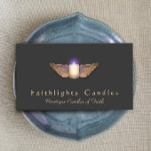 Candlemaker Candle Wings Visitenkarte
