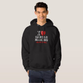 Candlemaker I Liebe Kerzenherstellung und Hunde Gr Hoodie (Vorne ganz)