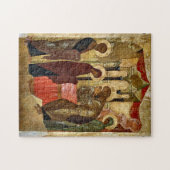 Candlemas-Orthodoxe Christliches Symbol Puzzle (Horizontal)