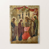 Candlemas-Orthodoxe Christliches Symbol Puzzle (Vertikal)