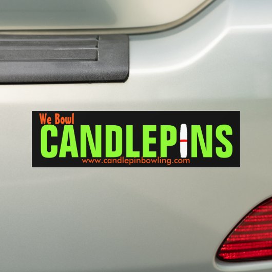 Candlepin Autoaufkleber (Auf Auto)