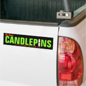 Candlepin Autoaufkleber (Auf Lkw)