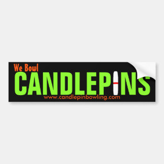 Candlepin Autoaufkleber