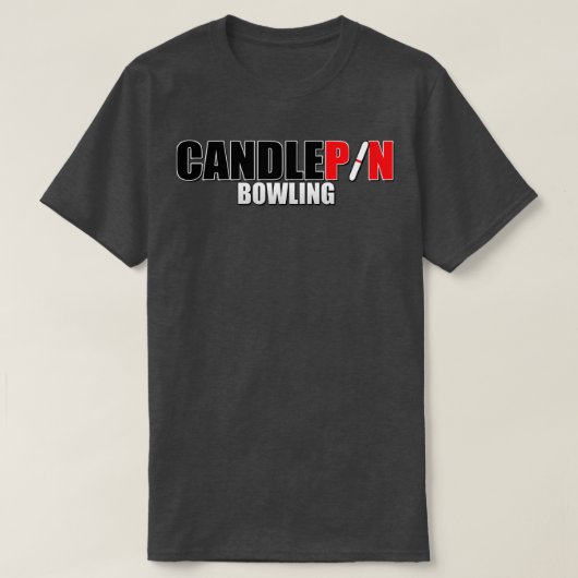 Candlepin Bowling T-Shirt (Design vorne)